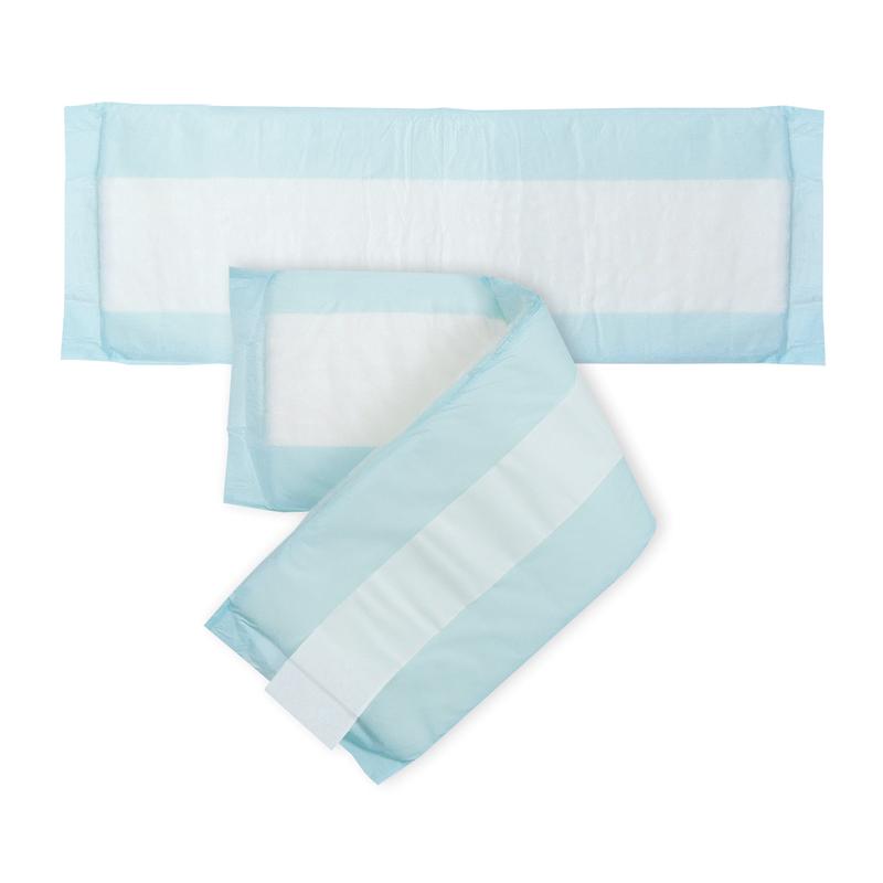 BeeSana® absorbent cushion, 12 x 38 cm | Carton (8 packs)