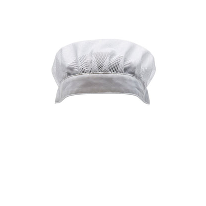 Hood with hairnet cap size ONE, white | Pack (1 piece)
