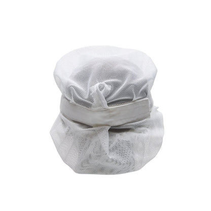 Hood with hairnet cap size ONE, white | Pack (1 piece)