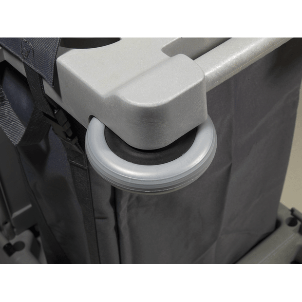 Rullo distanziatore Numatic ad es. sul carrello porta attrezzi (ruota piena) | Confezione (1 pezzo)