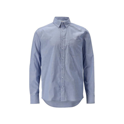 Hemd, schmale Passform, Stretch, hellblau