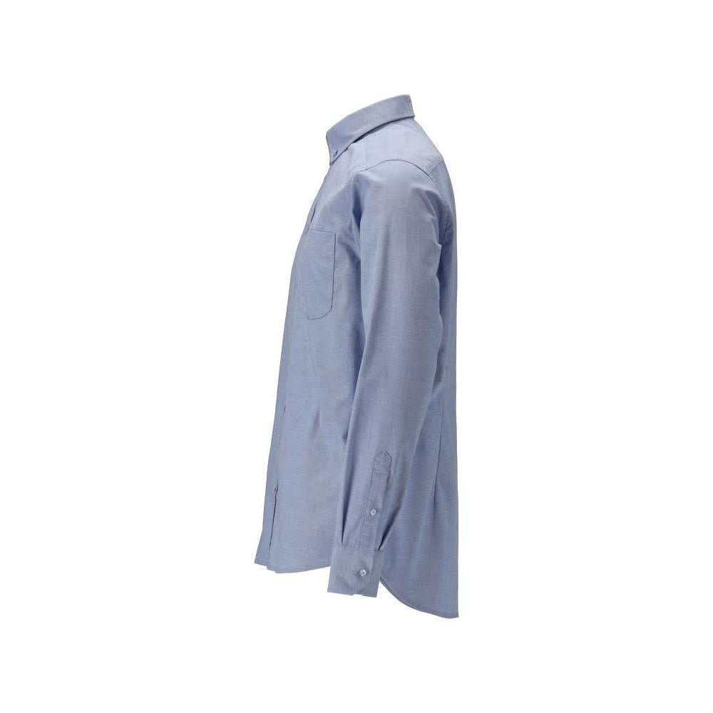 Hemd, schmale Passform, Stretch, hellblau