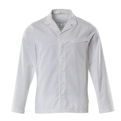 Jacke, extra leicht Arbeitsjacke, weiss