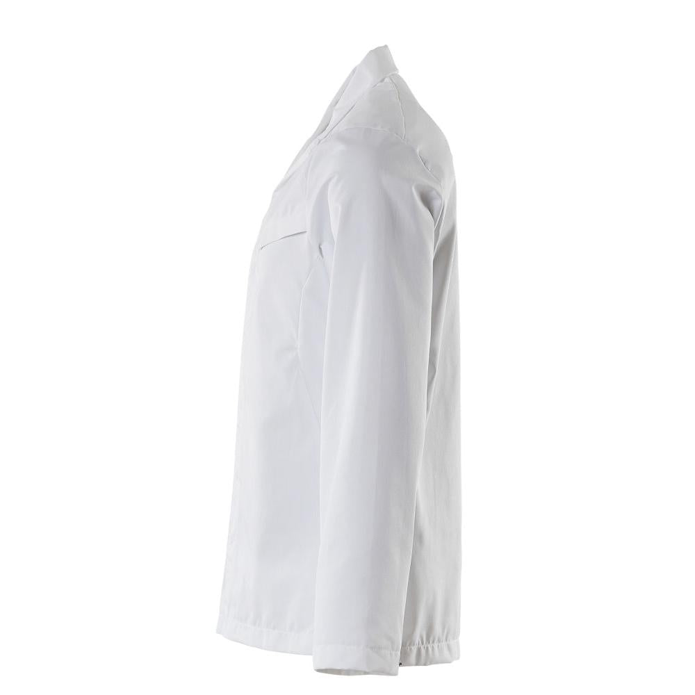 Jacke, extra leicht Arbeitsjacke, weiss