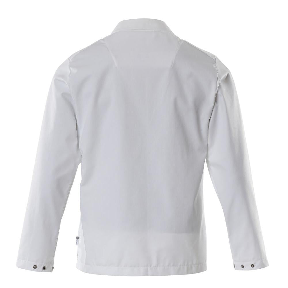Jacke, extra leicht Arbeitsjacke, weiss