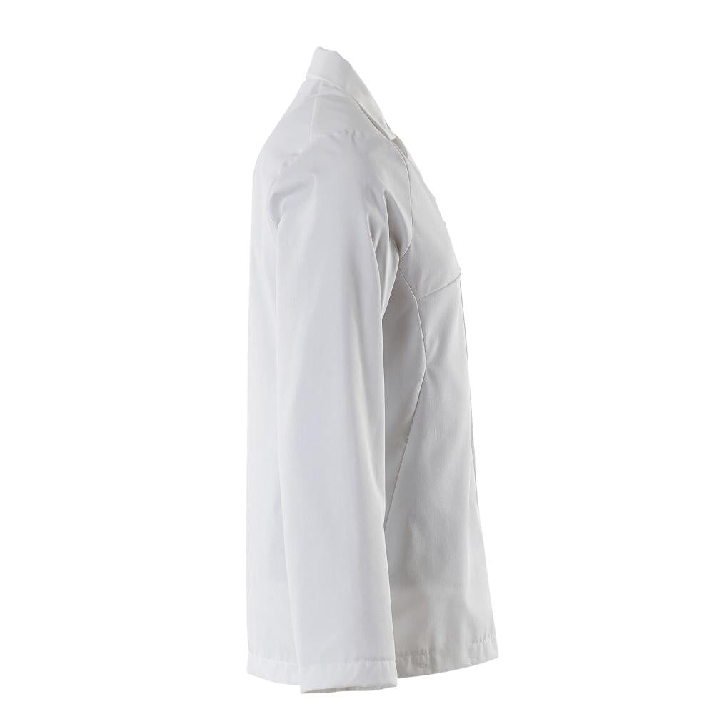 Jacke, extra leicht Arbeitsjacke, weiss