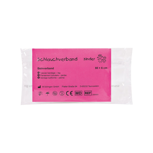 WS-Kinder: bendaggio tubolare elastico 0,8 m x 6,0 cm