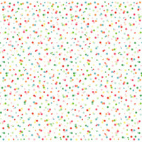 La tovaglia Dunicel 84x84 cm "Happy Bubbles" di Duni GmbH presenta uno sfondo bianco con puntini colorati in rosso, verde, rosa, blu e giallo: l'accessorio perfetto per le feste di compleanno dei bambini. Confezione da 20 pezzi.
