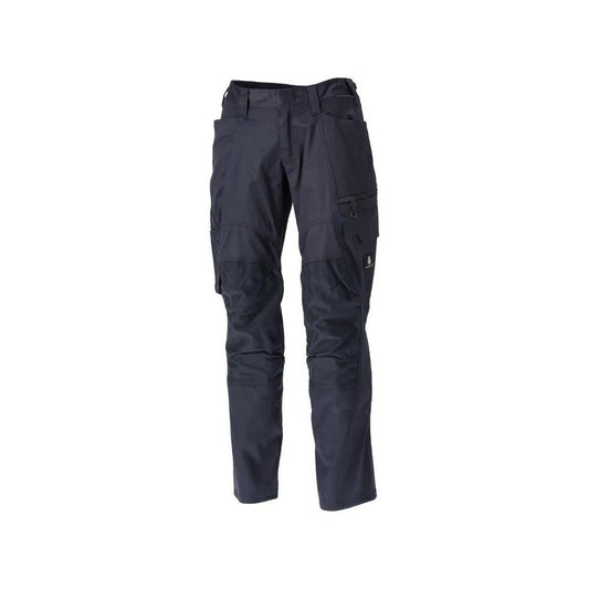 Hose mit Knietaschen, cotton+, leicht Hose