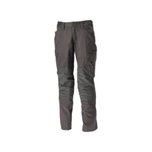 Hose mit Knietaschen, cotton+, leicht Hose, dunkelanthrazit
