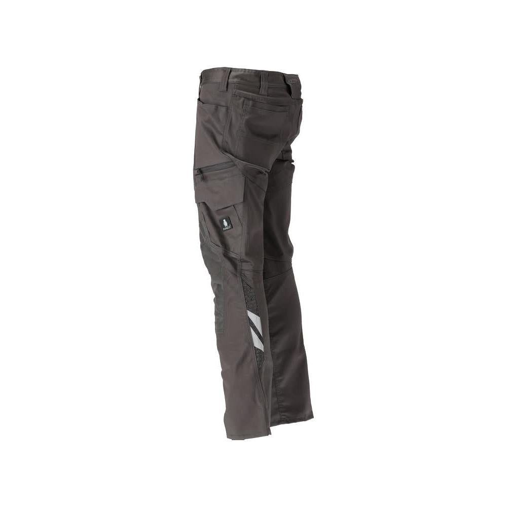 Hose mit Knietaschen, cotton+, leicht Hose, dunkelanthrazit