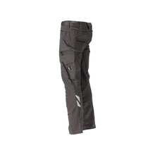 Hose mit Knietaschen, cotton+, leicht Hose, dunkelanthrazit