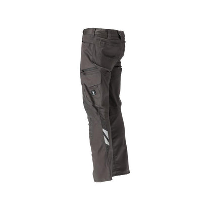 Hose mit Knietaschen, cotton+, leicht Hose, dunkelanthrazit