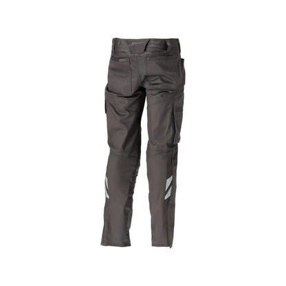 Hose mit Knietaschen, cotton+, leicht Hose, dunkelanthrazit