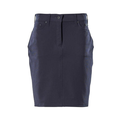 Gonna, ULTIMATE STRETCH, DIAMOND, gonne 55 cm, nero-blu