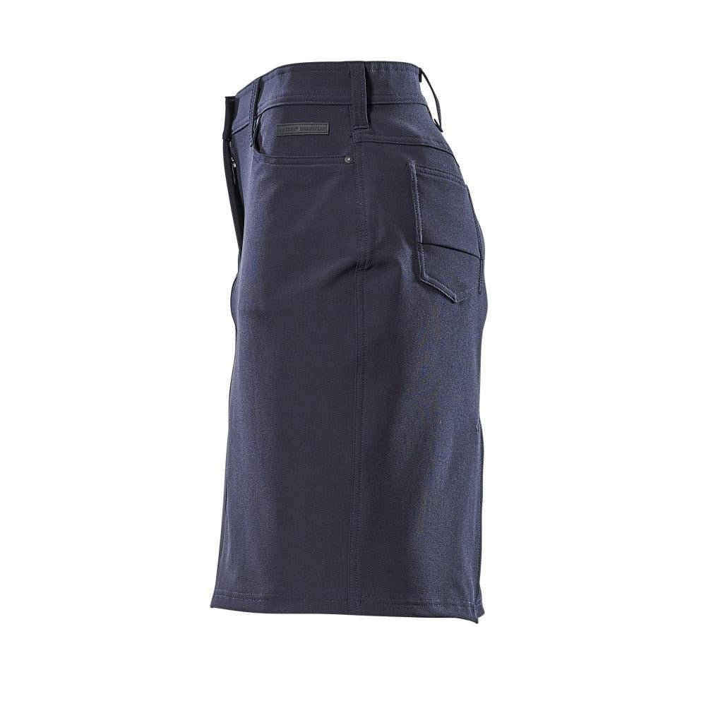 Gonna, ULTIMATE STRETCH, DIAMOND, gonne 55 cm, nero-blu