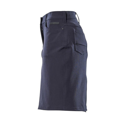 Gonna, ULTIMATE STRETCH, DIAMOND, gonne 55 cm, nero-blu