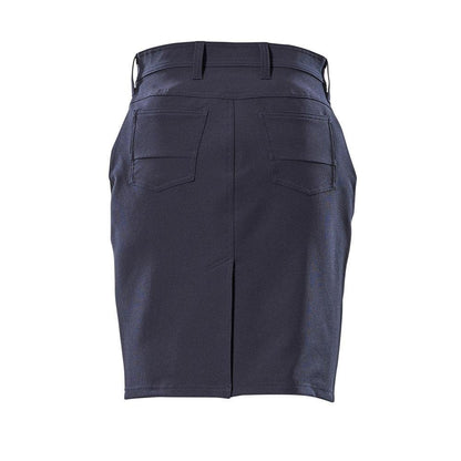 Gonna, ULTIMATE STRETCH, DIAMOND, gonne 55 cm, nero-blu