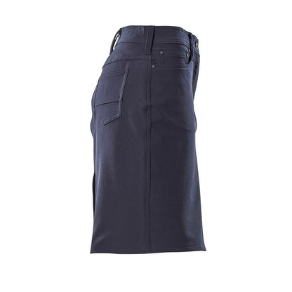 Gonna, ULTIMATE STRETCH, DIAMOND, gonne 55 cm, nero-blu