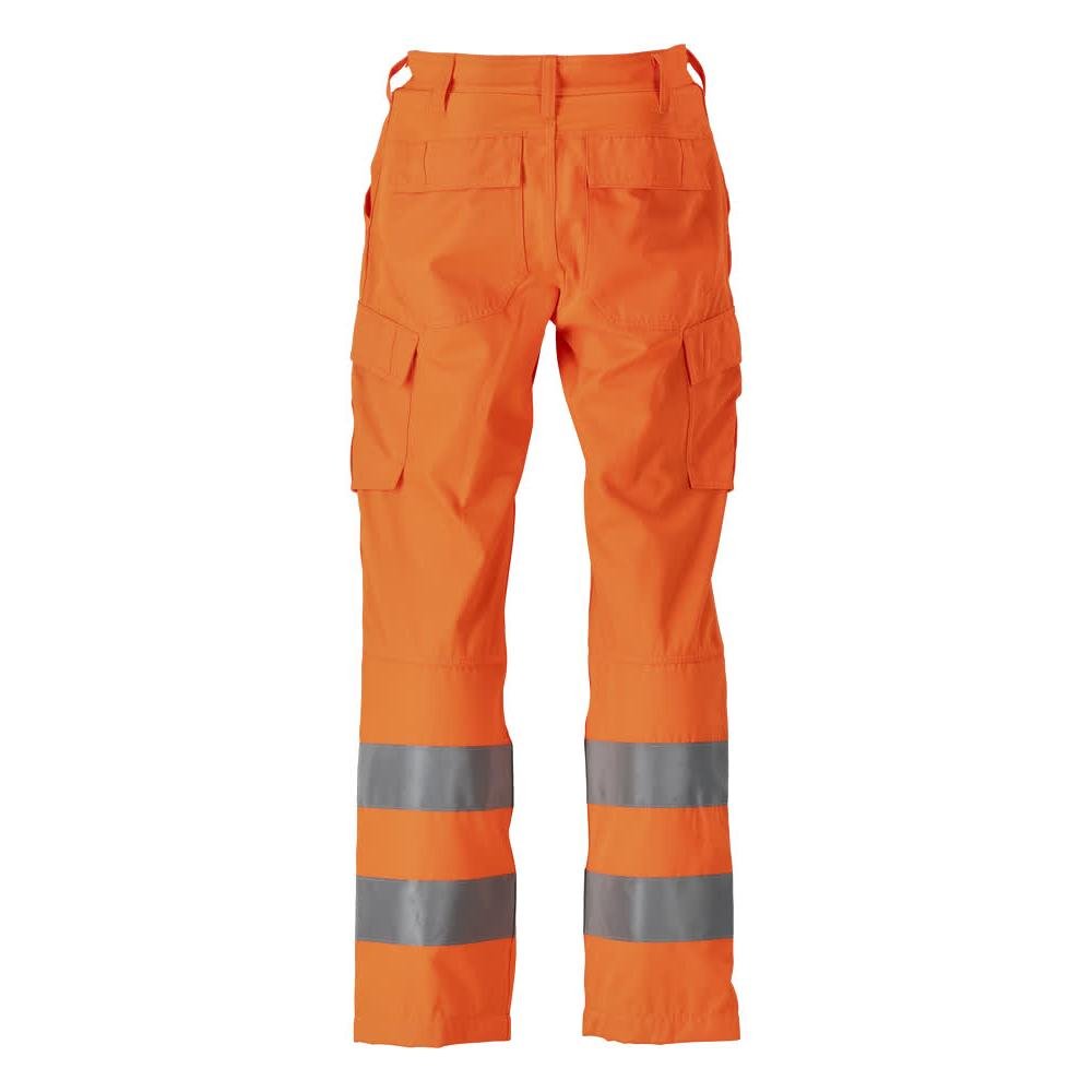 Hose, Schenkeltaschen, einfarbig Hose
