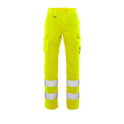 Hose, Schenkeltaschen, einfarbig Hose
