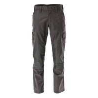 Pantaloni con tasche al ginocchio, cotone+pantaloni, antracite scuro