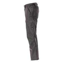 Pantaloni con tasche al ginocchio, cotone+pantaloni, antracite scuro