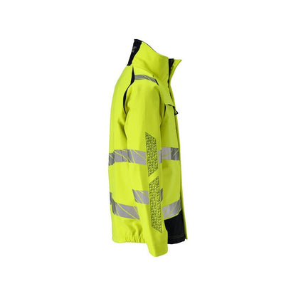 Veste Soft Shell Veste Soft Shell Multisafe, jaune haute visibilité/noir-bleu