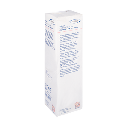 Compresses de gaze MaiMed-MK non stériles de 100 pièces/sac en papier