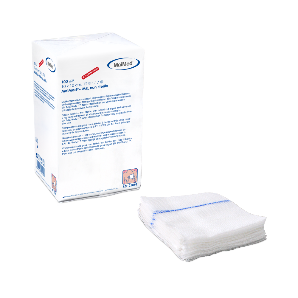 La garza non sterile MaiMed-MK comprime RÖKO