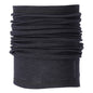 Cache-cou, cache-cou en laine Multisafe taille UN, noir-bleu | Paquet (1 pièce)