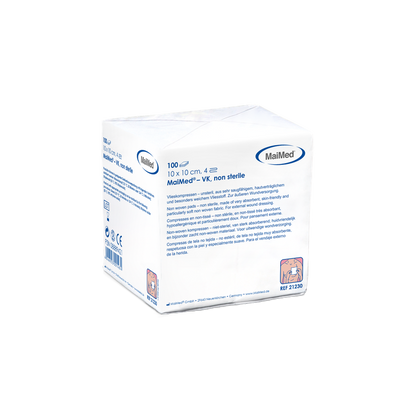Compresses non stériles MaiMed-VK de 100 pièces/sac en papier