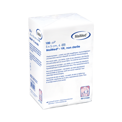 Compresses non stériles MaiMed-VK de 100 pièces/sac en papier