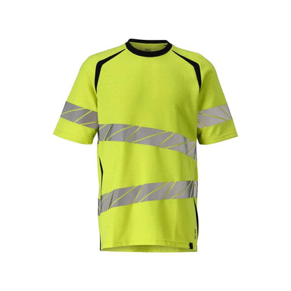T-shirt, vestibilità moderna T-shirt Multisafe, alta visibilità giallo/nero-blu