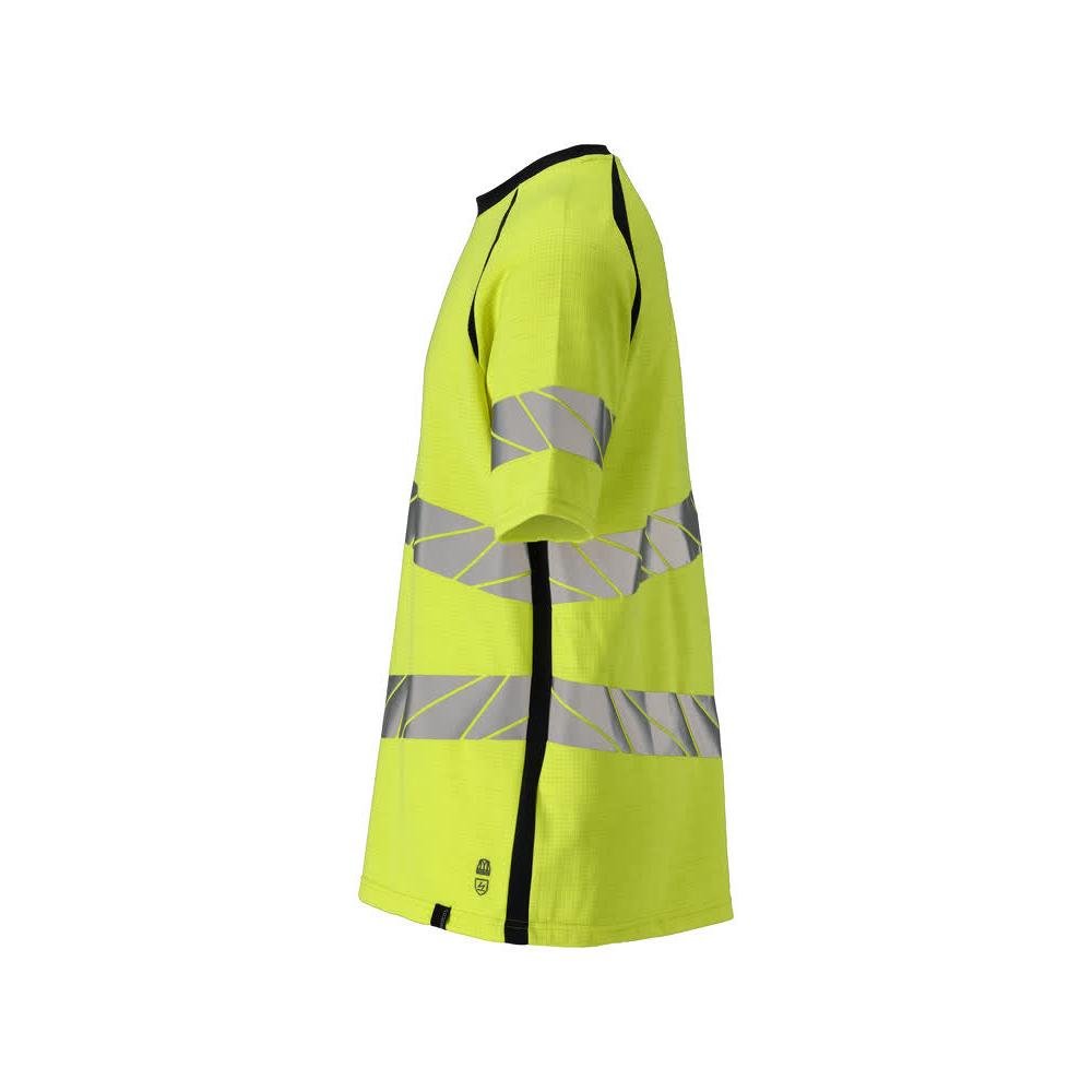 T-shirt, vestibilità moderna T-shirt Multisafe, alta visibilità giallo/nero-blu
