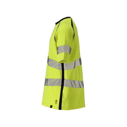 T-shirt, vestibilità moderna T-shirt Multisafe, alta visibilità giallo/nero-blu