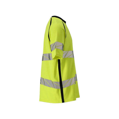 T-shirt, vestibilità moderna T-shirt Multisafe, alta visibilità giallo/nero-blu