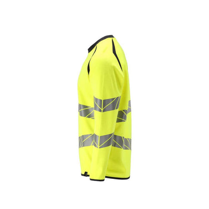 Sweatshirt, moderne Passform Sweatshirt Multisafe, hi-vis gelb/schwarzblau