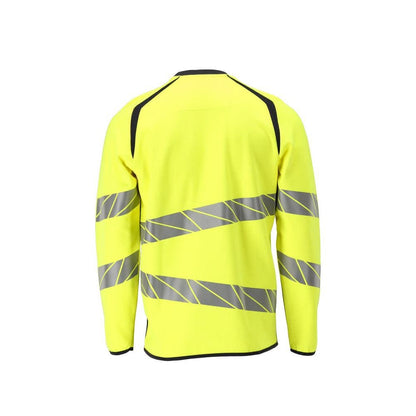 Sweatshirt, moderne Passform Sweatshirt Multisafe, hi-vis gelb/schwarzblau