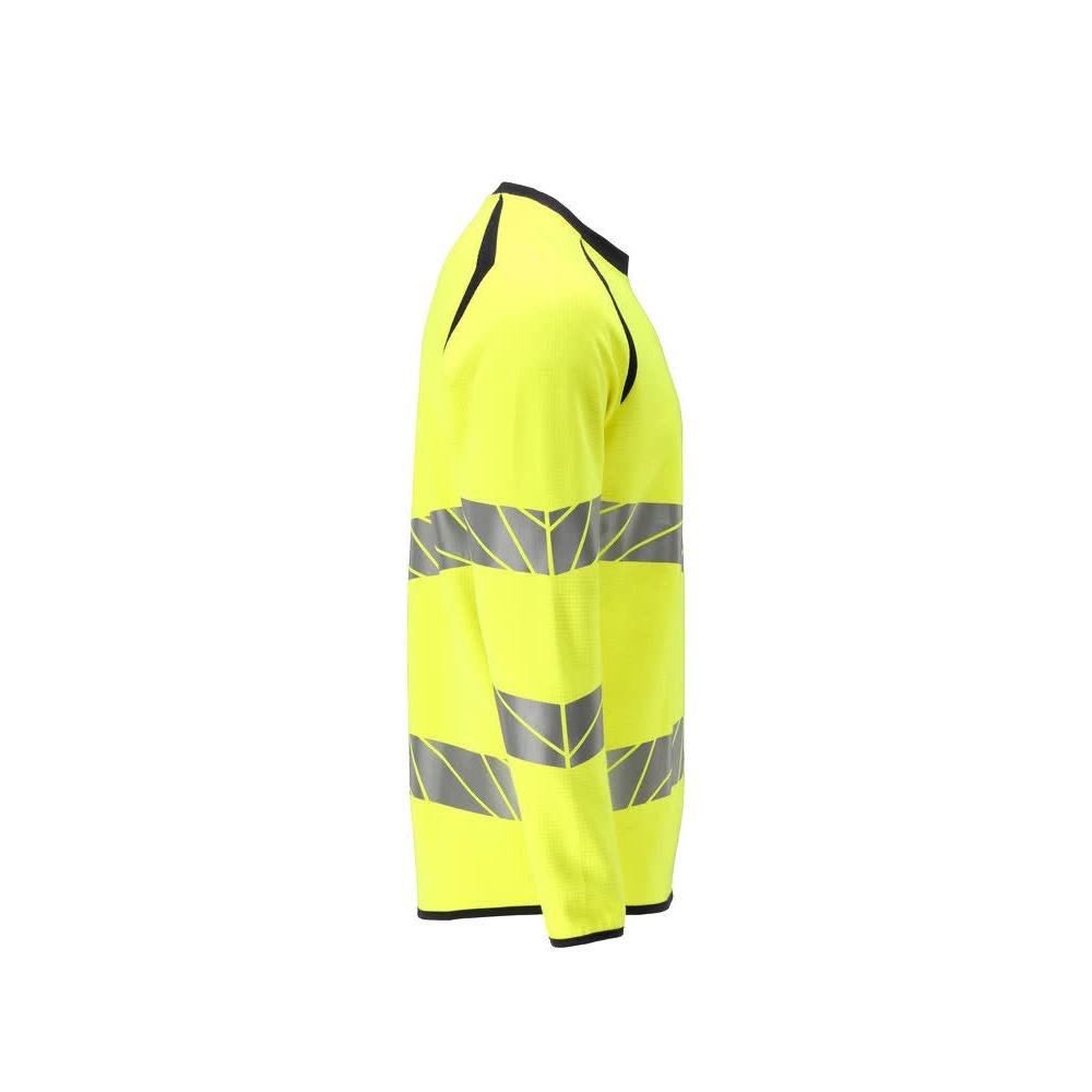 Sweatshirt, moderne Passform Sweatshirt Multisafe, hi-vis gelb/schwarzblau