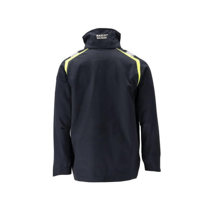 Hard Shell Jacke Jacke Multisafe, schwarzblau/hi-vis gelb