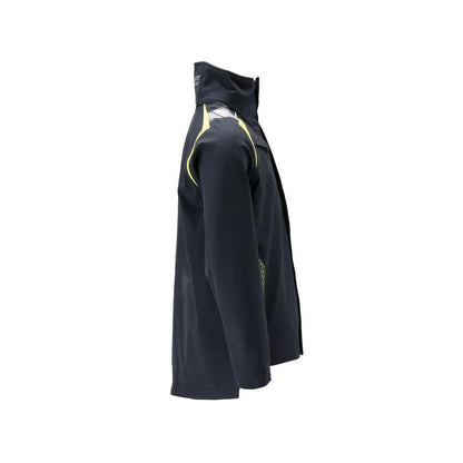 Hard Shell Jacke Jacke Multisafe, schwarzblau/hi-vis gelb