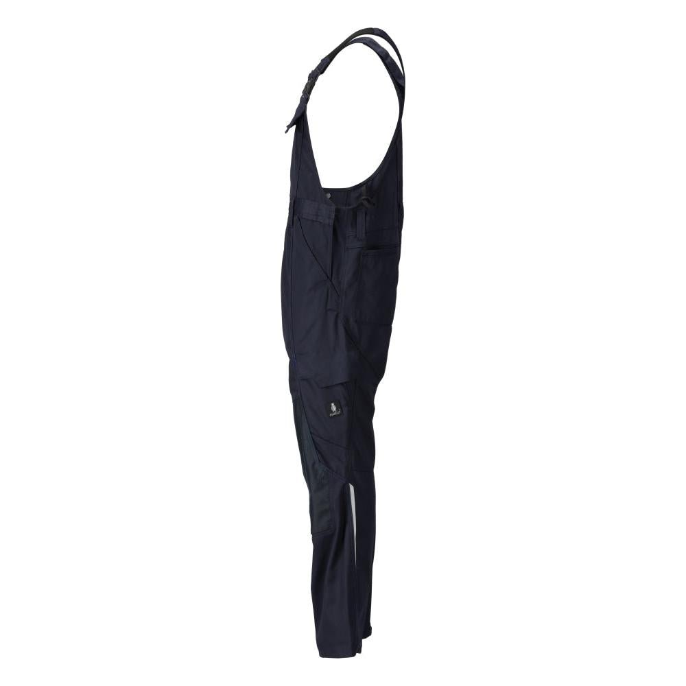 Dungarees with knee pockets Dungarees