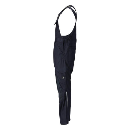 Dungarees with knee pockets Dungarees