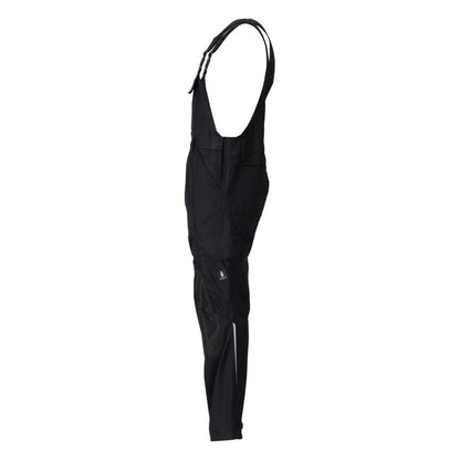 Dungarees with knee pockets Dungarees