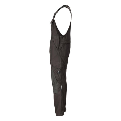 Dungarees with knee pockets Dungarees