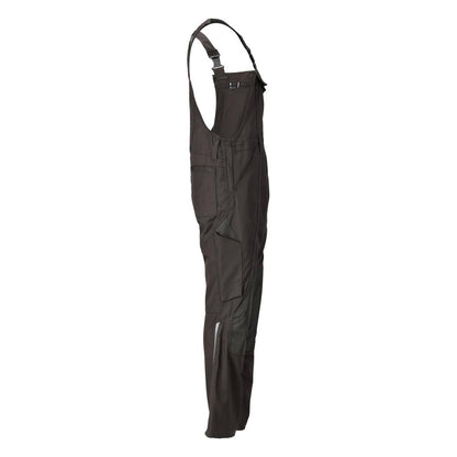 Dungarees with knee pockets Dungarees