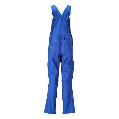Dungarees with knee pockets Dungarees, azure blue