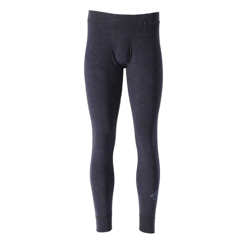 Caleçon fonctionnel, caleçon en laine Multisafe, noir-bleu