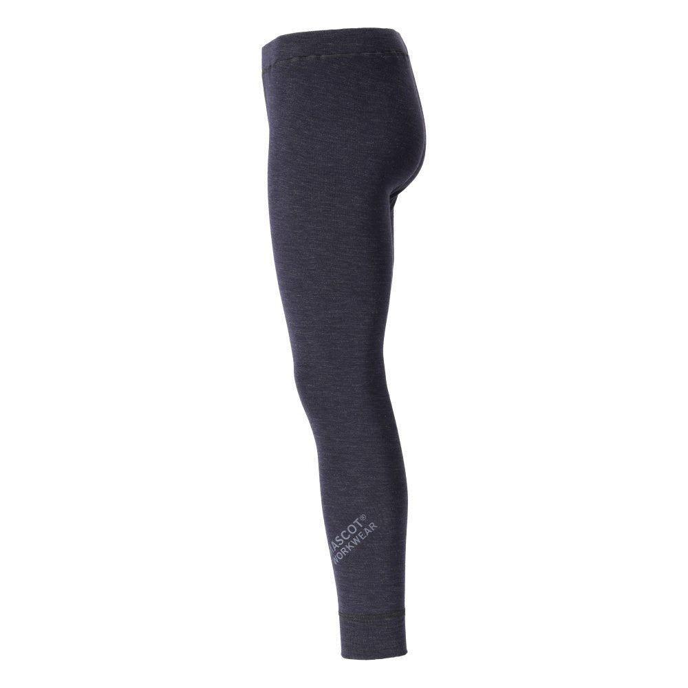 Caleçon fonctionnel, caleçon en laine Multisafe, noir-bleu